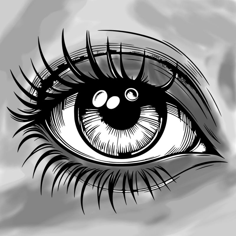realistic eye