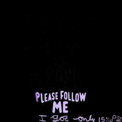 please follow me