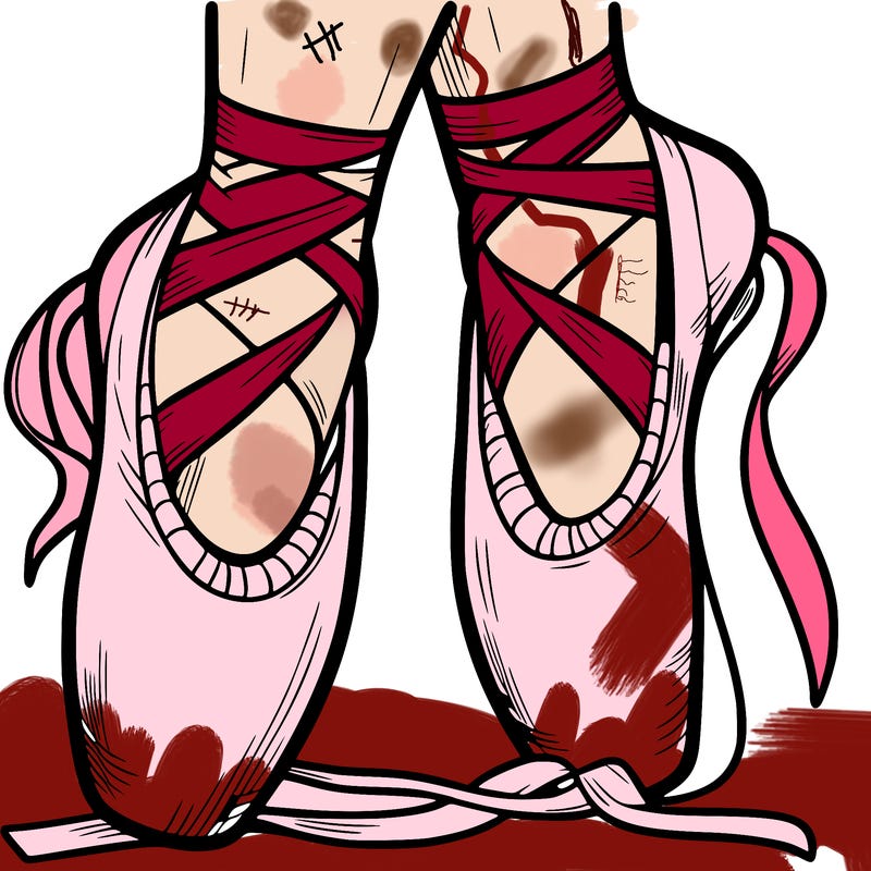 ballet shoes