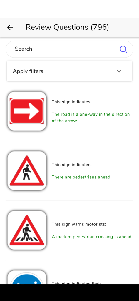 K53 RSA Learners License - Education App | MWM