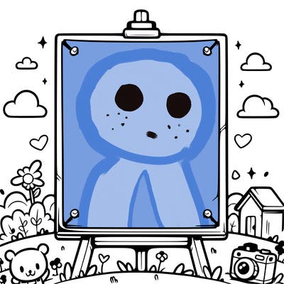 blank canvas