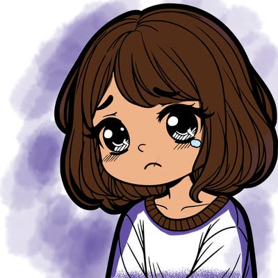 sad girl