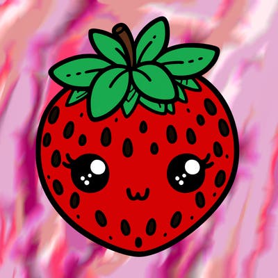 cute strawberry