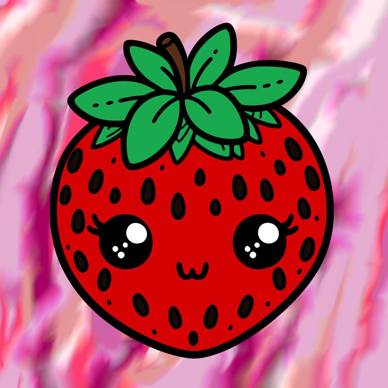 cute strawberry