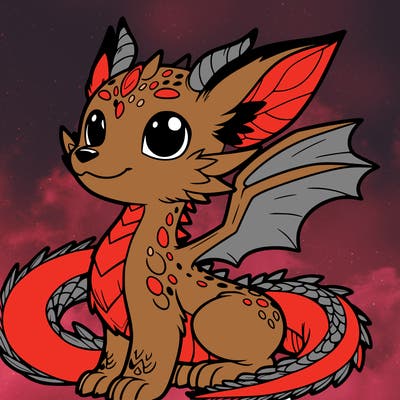 dragon fox
