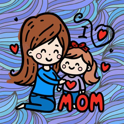 i love mom