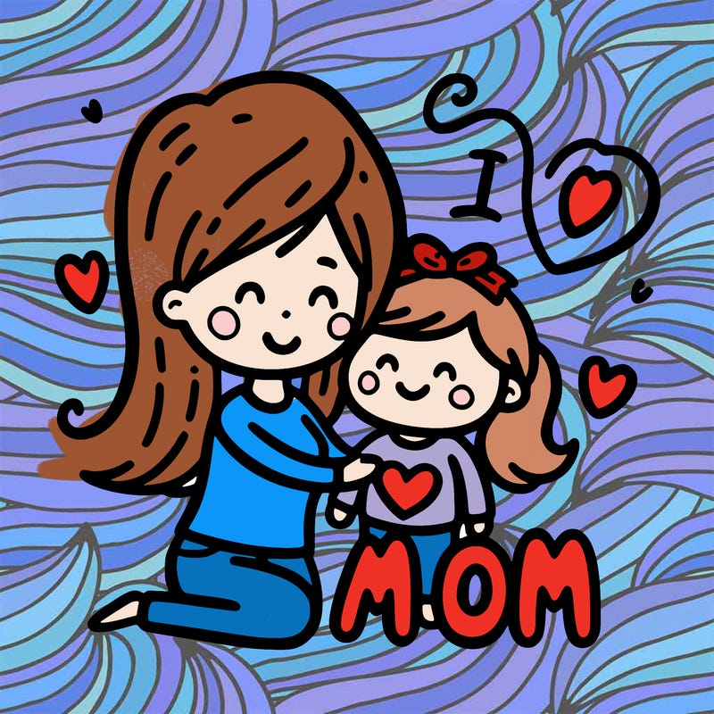 i love mom