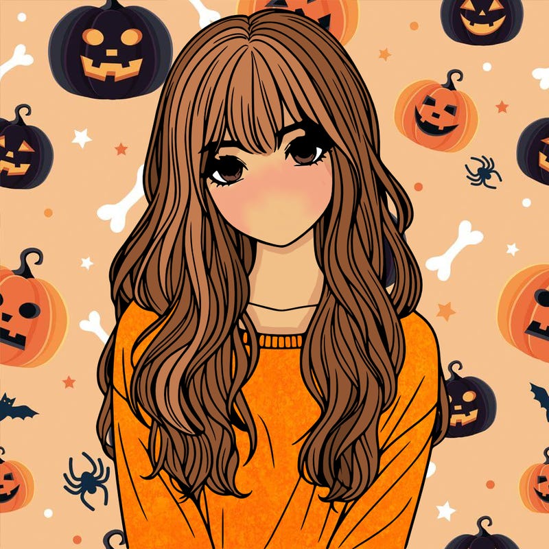 realistic girl.