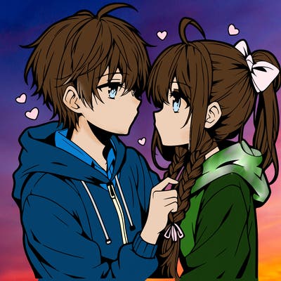 anime love