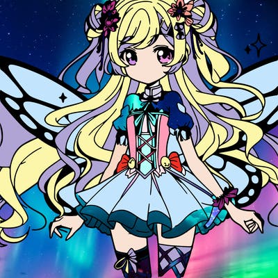 anime fairy