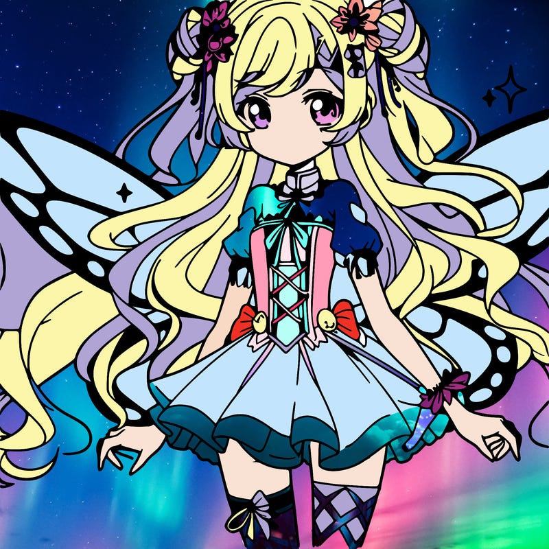 anime fairy