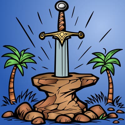 the sword in the stone