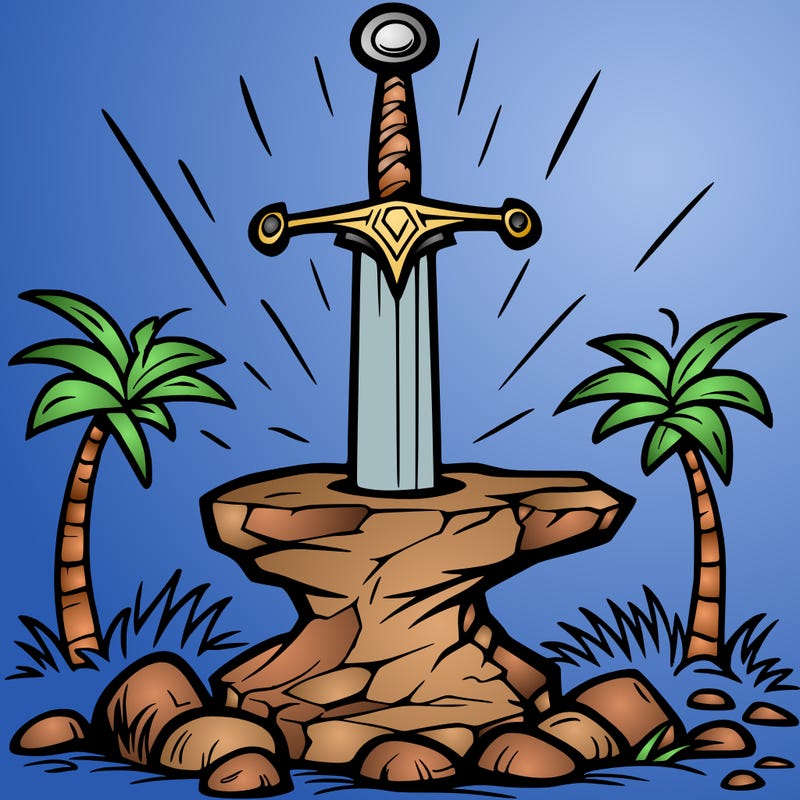 the sword in the stone