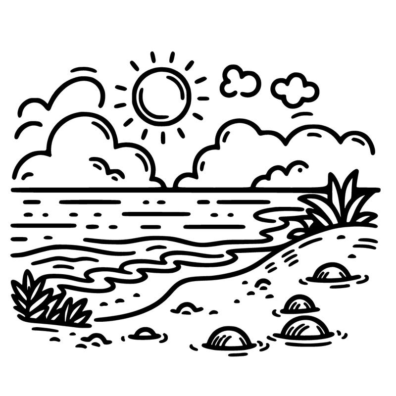 beach