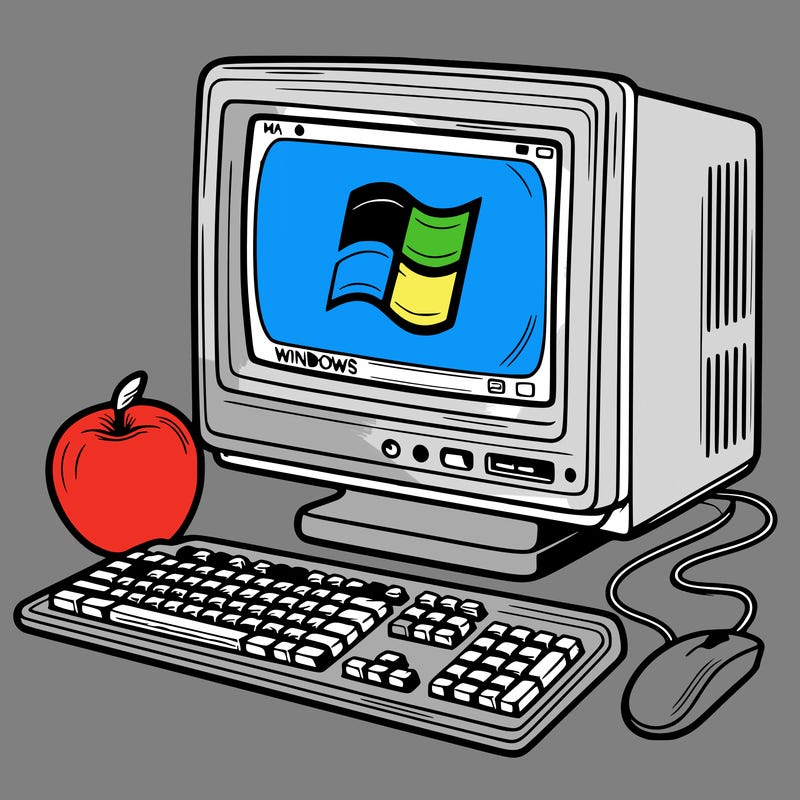 mac os windows computer