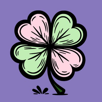 a big clover