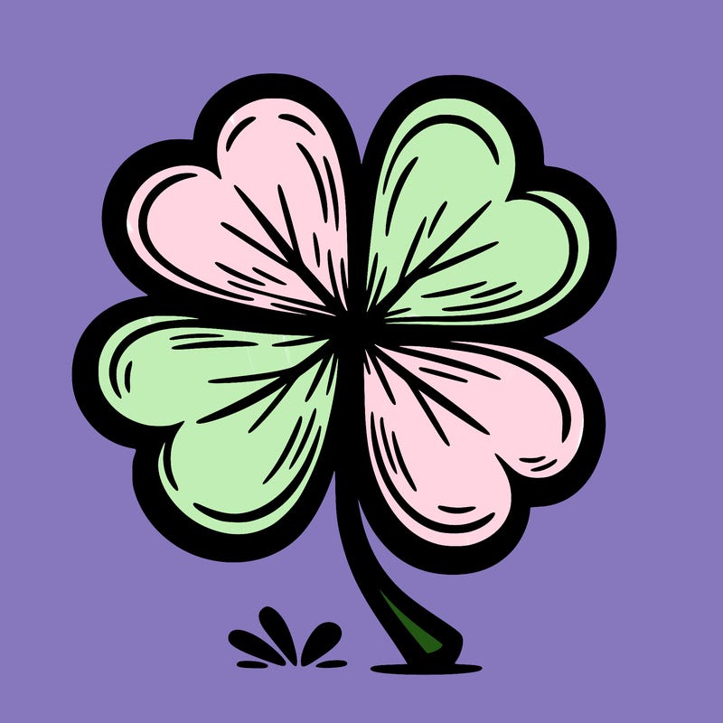 a big clover
