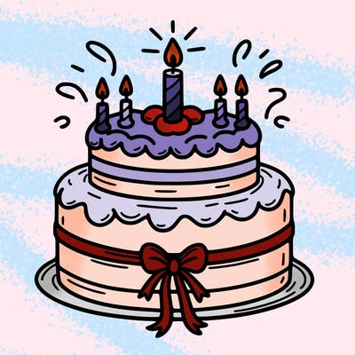 birthday cake