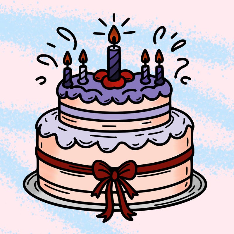 birthday cake