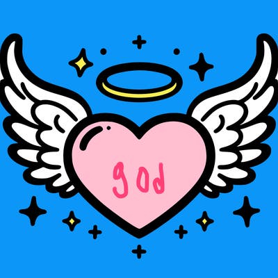 heart with wings