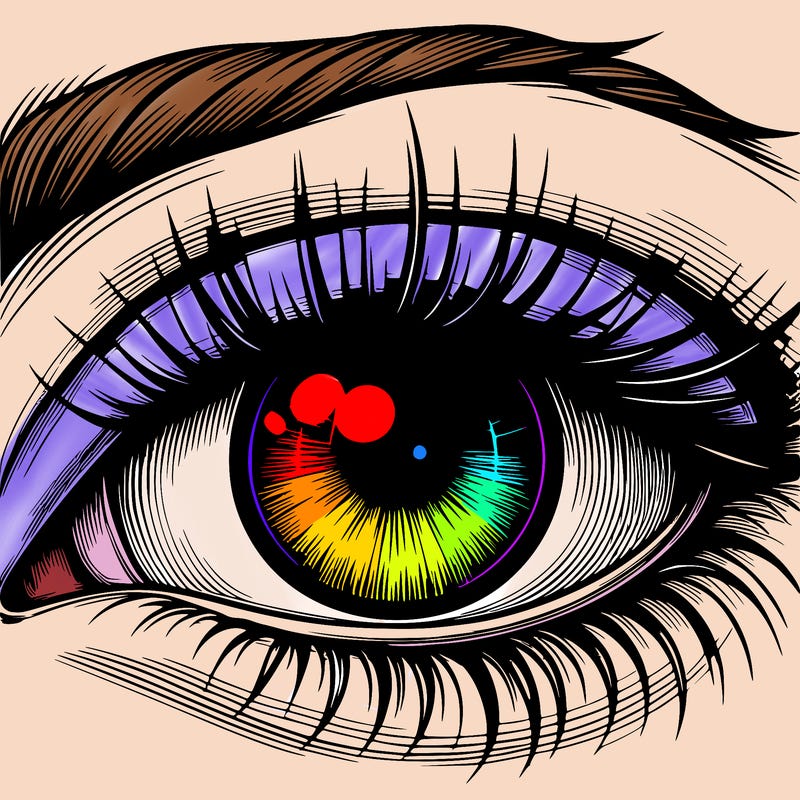 realistic eye