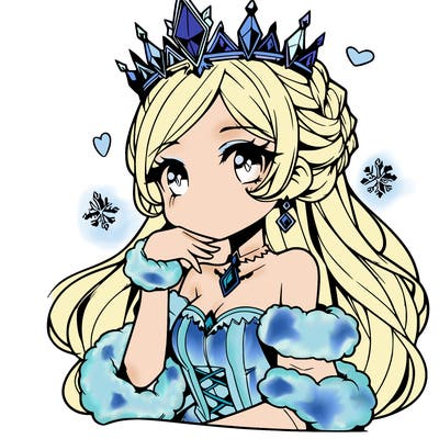 manga ice queen