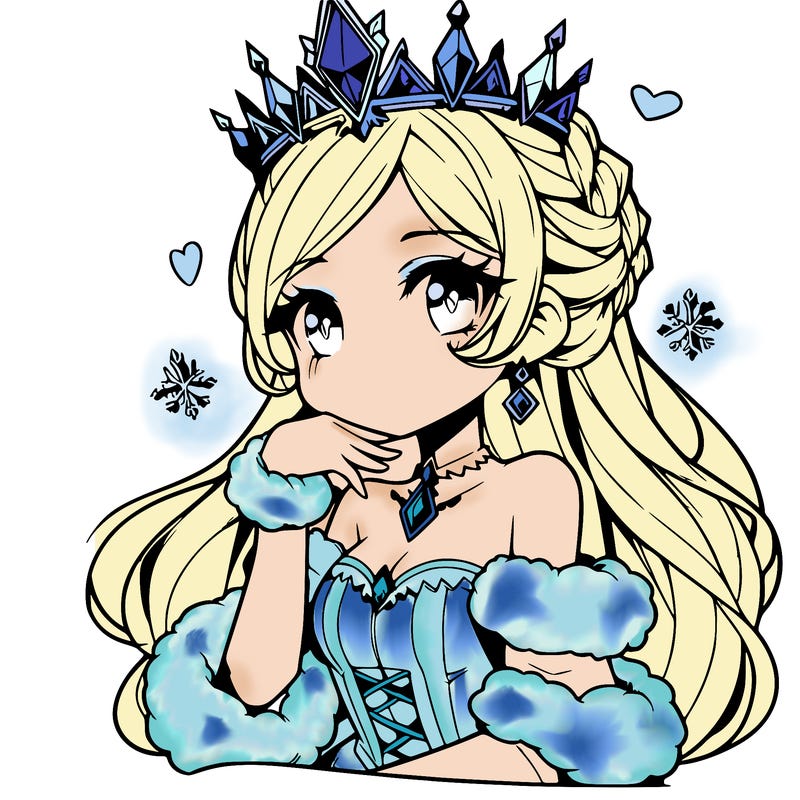 manga ice queen