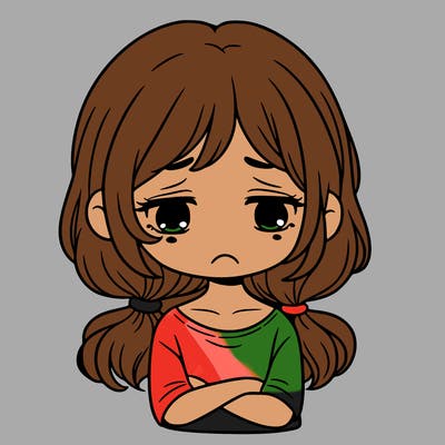sad girl