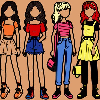 teenage girl outfits