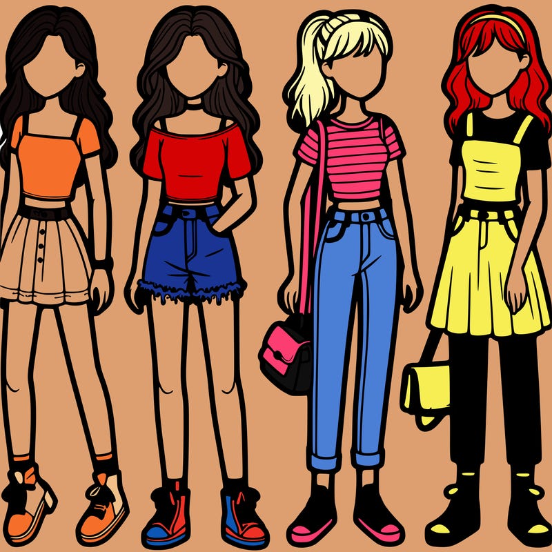 teenage girl outfits