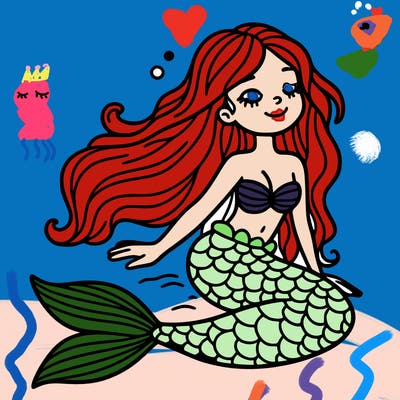 mermaid