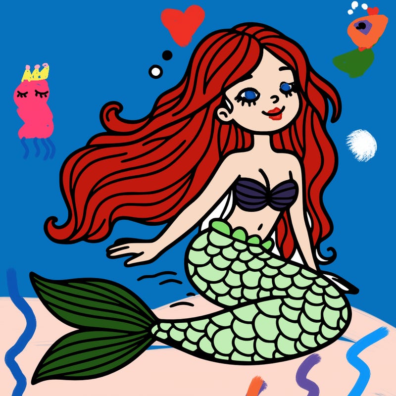mermaid