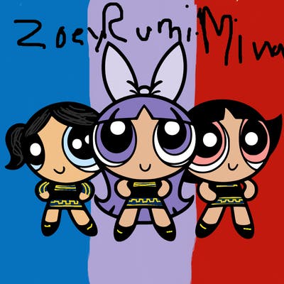 the powerpuff girls