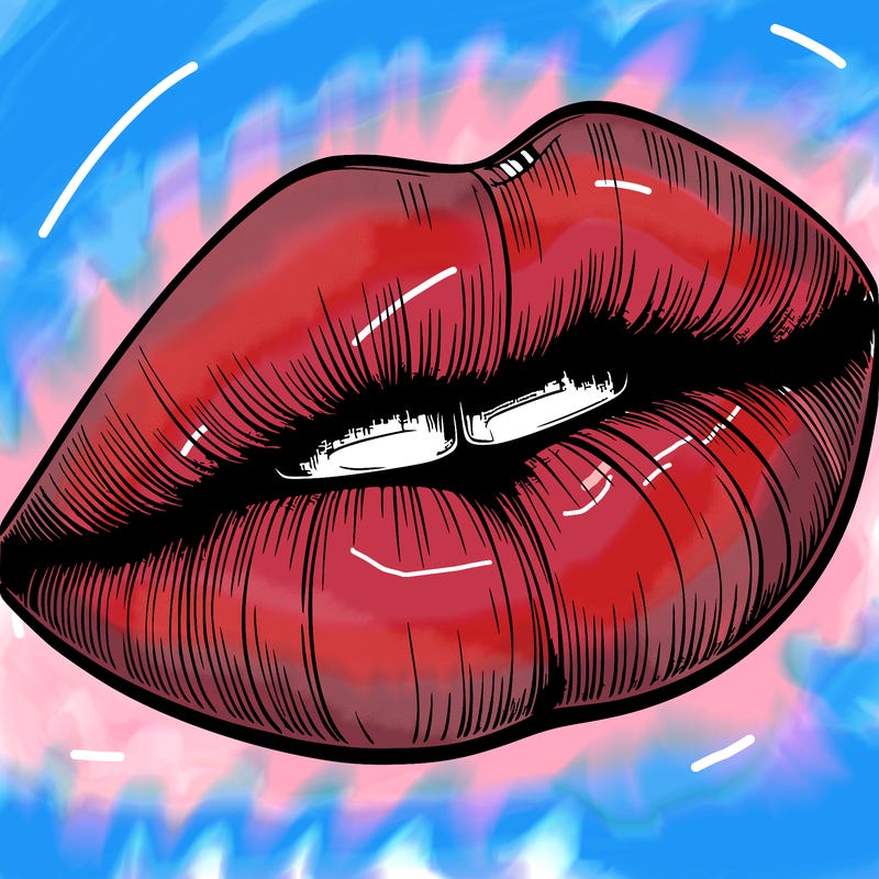 realistic lips