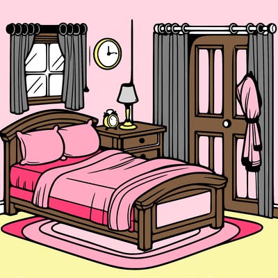 bed room