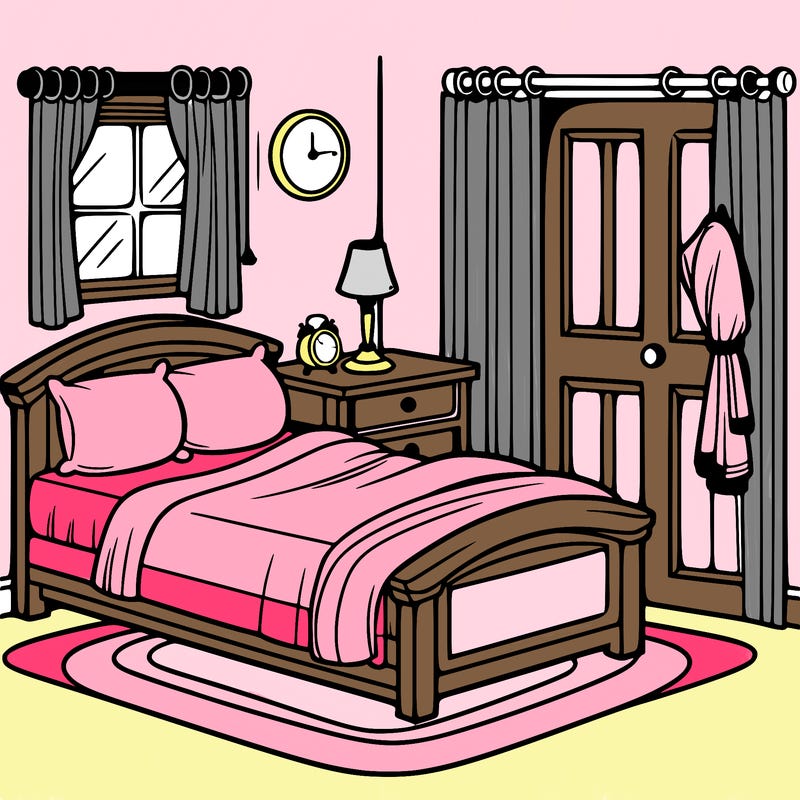 bed room