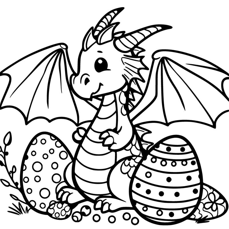 easter dragon