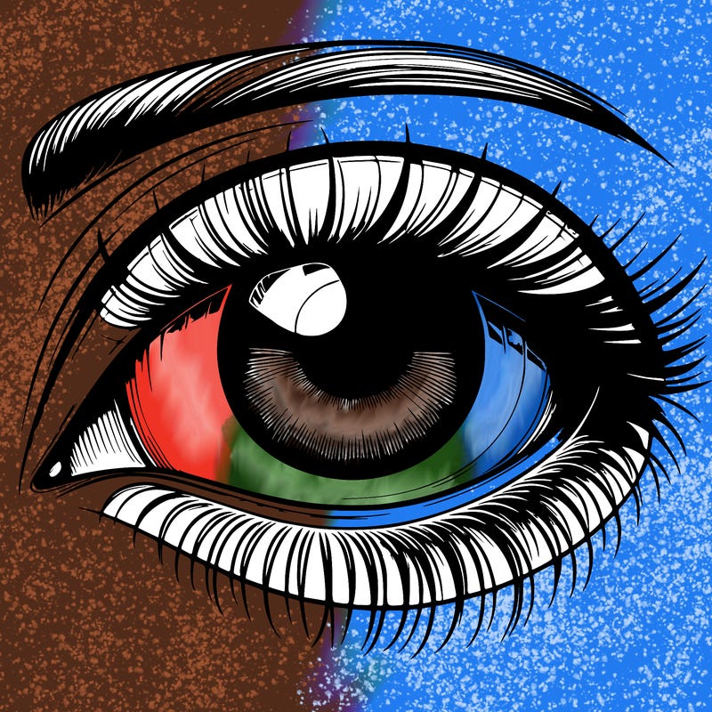 realistic eye