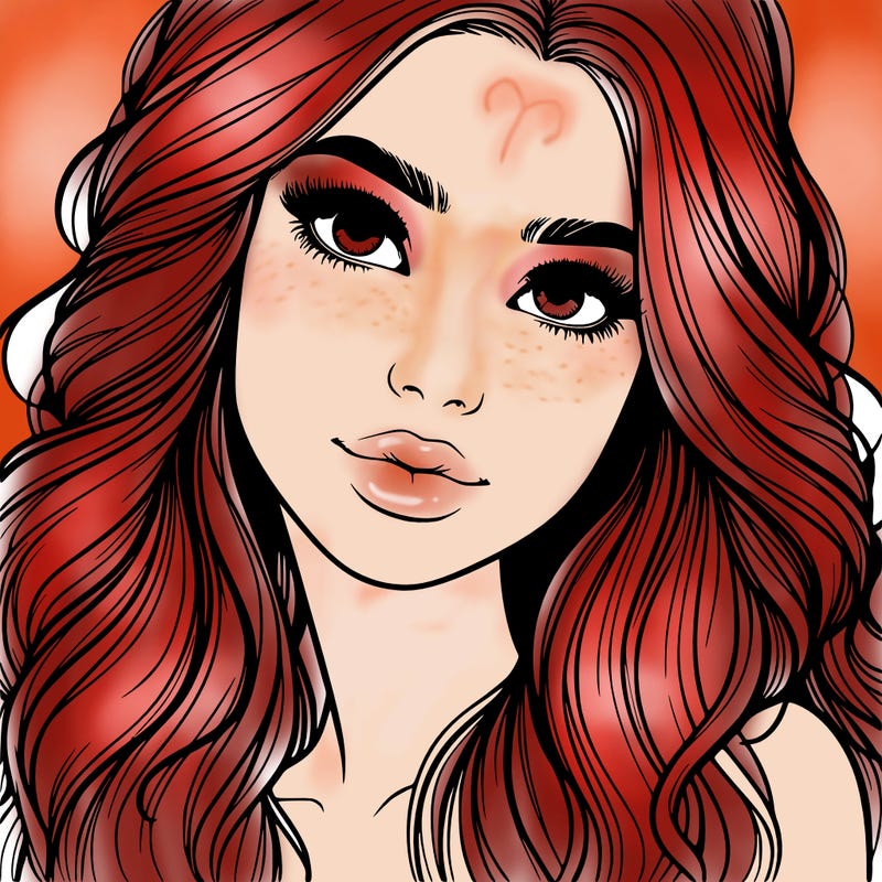 beautiful realistic girl