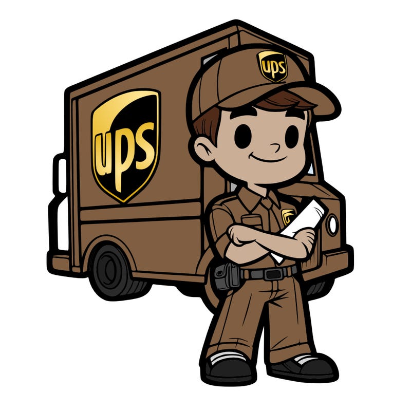 ups driver