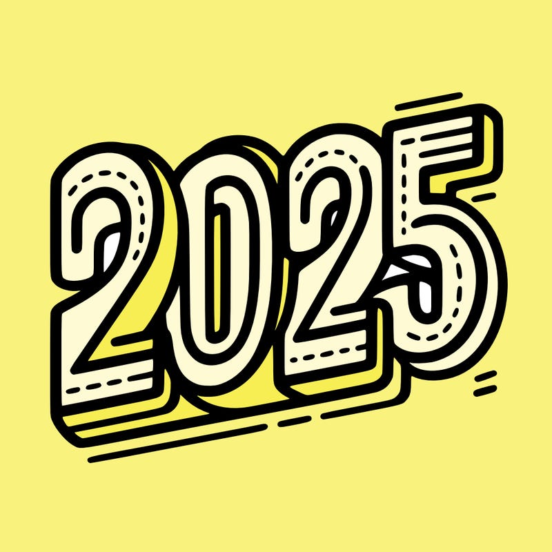 the number 2025