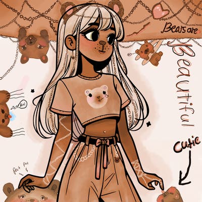 girl in a cute crop top