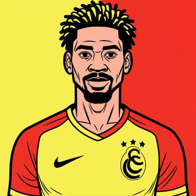 osimhen with galatasaray jersey