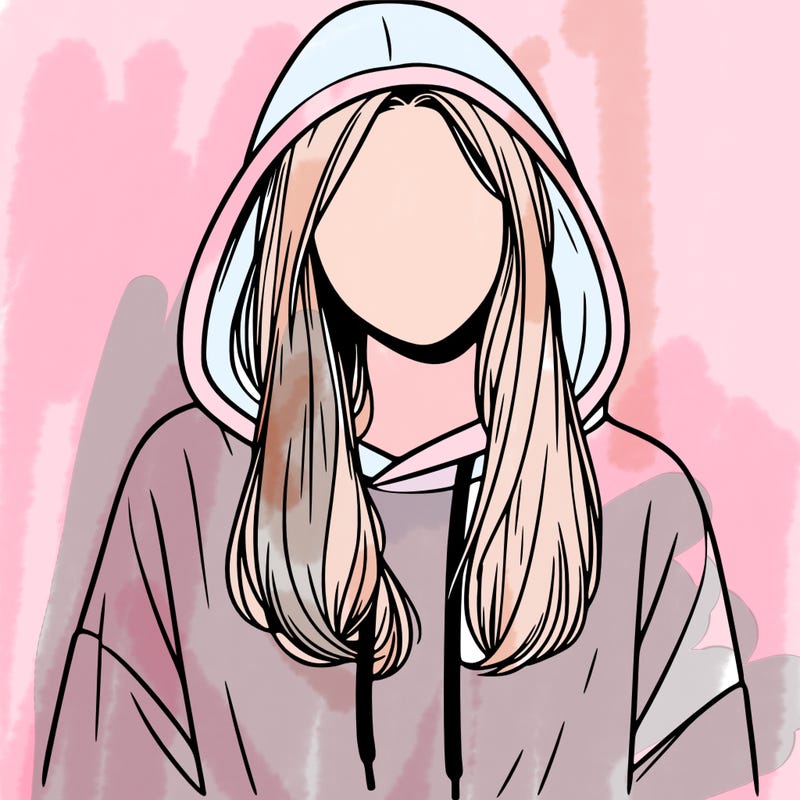 female hoodie.