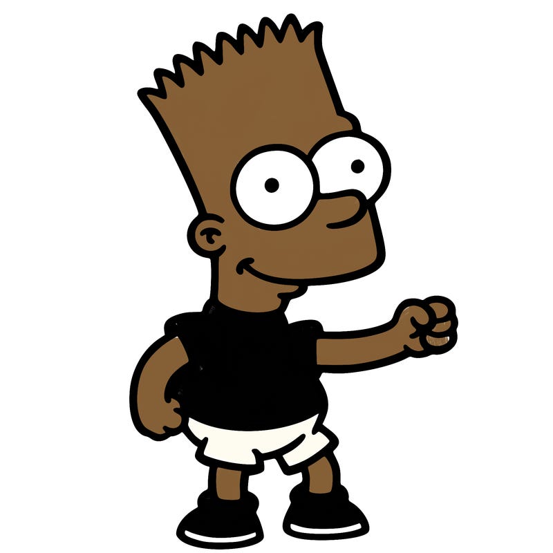 simpsons bart