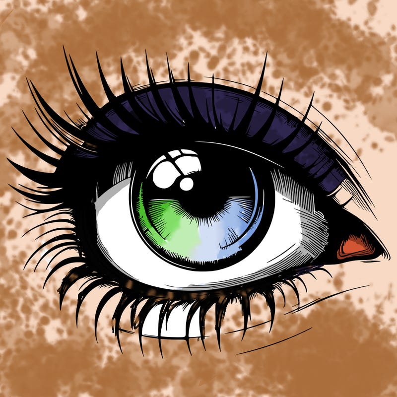 realistic eye