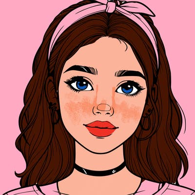 realistic teenage girl