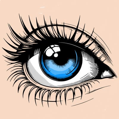 realistic eye