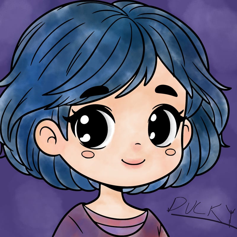 girl with short hair