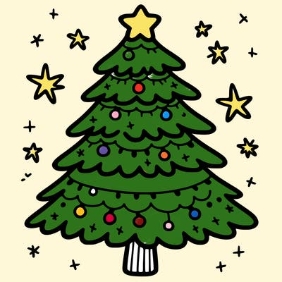 simple christmas tree